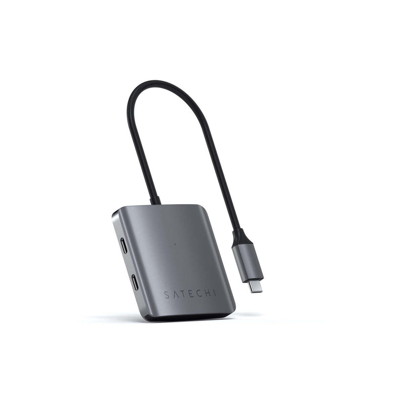 Replikátor portů Satechi 4x USB-C až 5 Gbps - vesmírně šedý - iSTYLE CZ