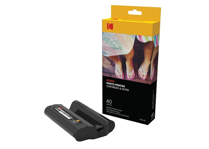 Fotopapír a Cartridge do tiskárny Kodak Dock - 40 ks