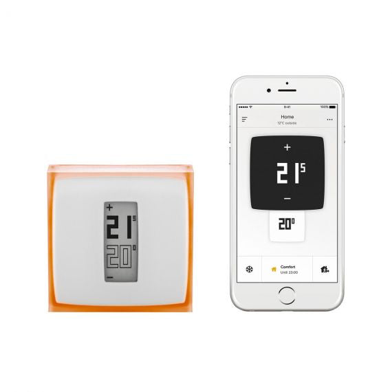 Chytrý termostat Netatmo - iSTYLE CZ