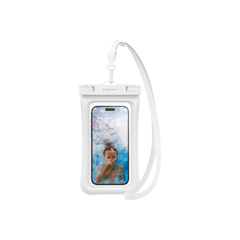 Vodotěsné plovoucí pouzdro Spigen Aqua Shield A610 - bílé - iSTYLE CZ