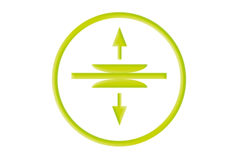 Držák telefonu Sticker Phone Mount O1 Mobile Origin – zelený