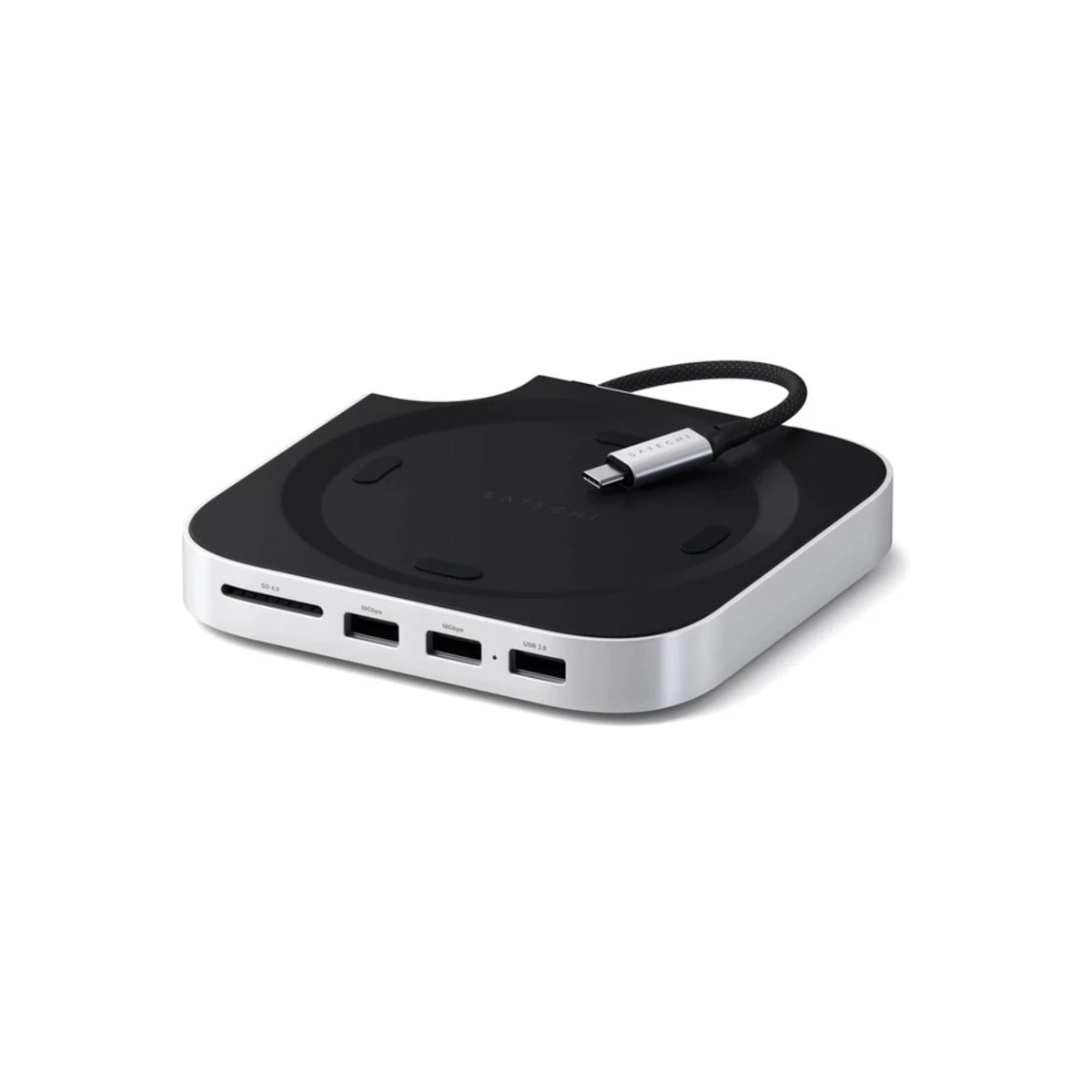 Rozšiřující stojan pro Mac Mini M4 Satechi Stand & Hub s SSD úložištěm