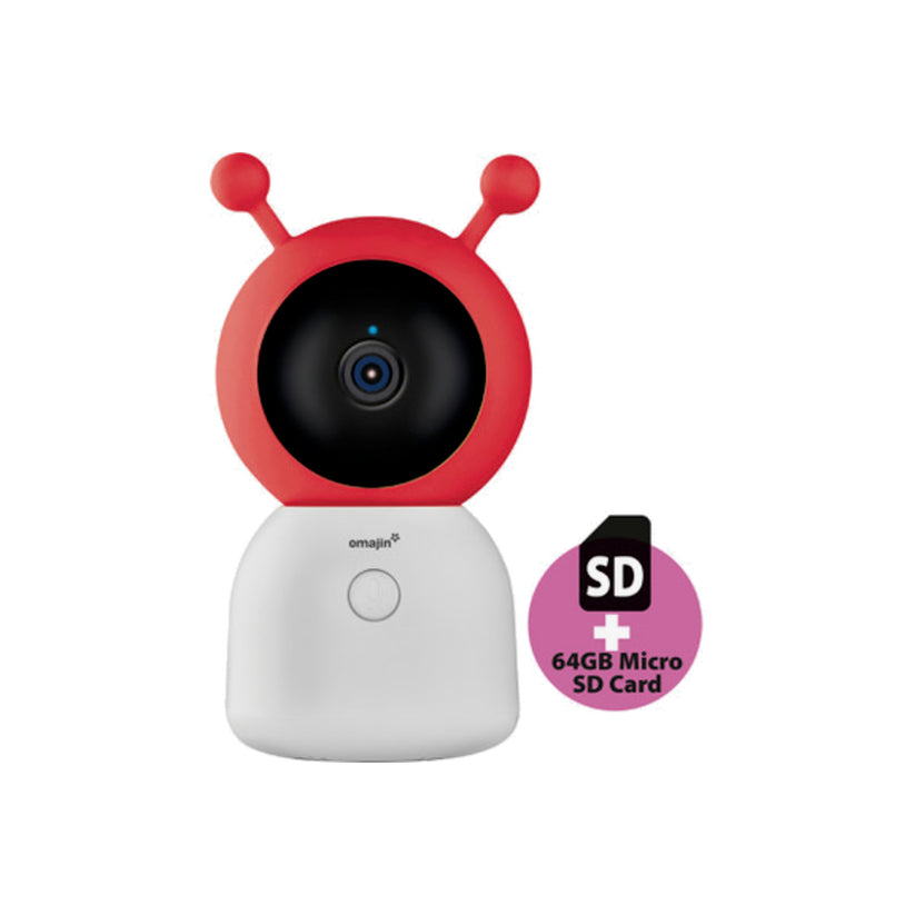 Chůvička s kamerou Netatmo Omajin Baby Camera - iSTYLE CZ