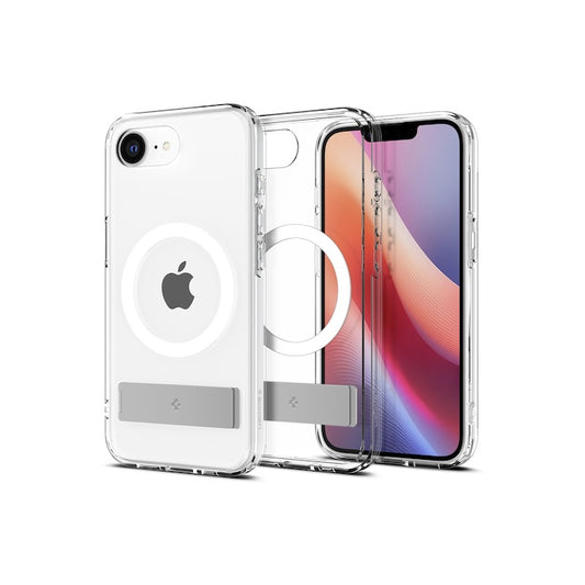 MagSafe kryt pro iPhone 16e Spigen Ultra Hybrid S - bílý - iSTYLE CZ