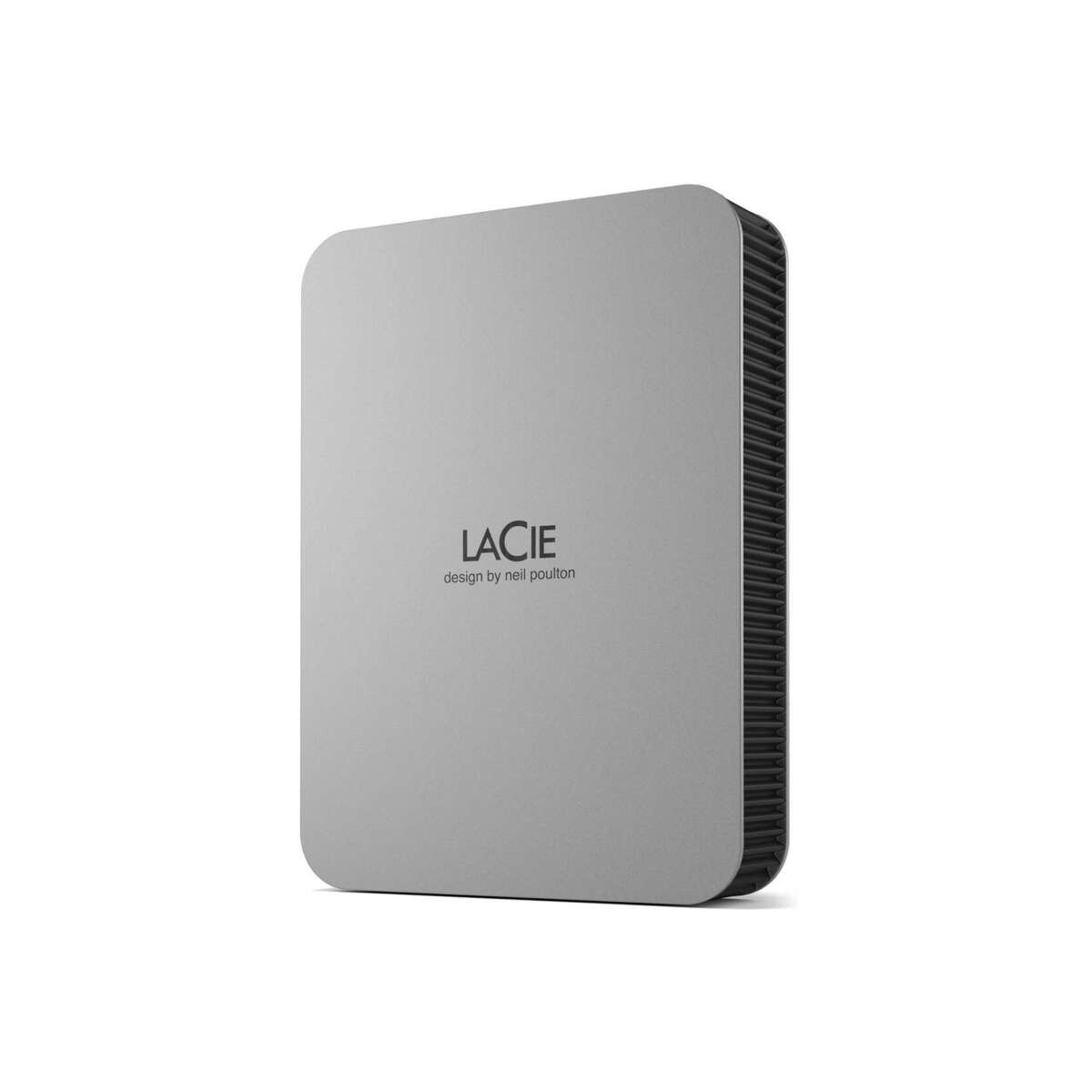 Externí pevný disk LaCie Mobile Drive Secure 5TB USB-C - šedý