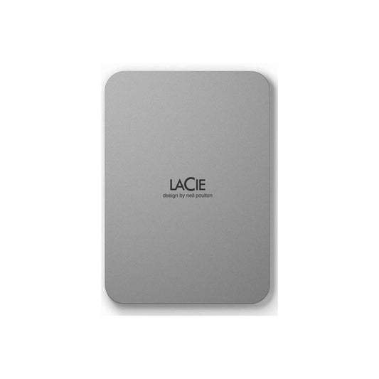 Externí pevný disk LaCie Mobile Drive Secure 2TB USB-C - šedý