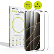 Ochranné sklo pro iPhone 17 Pro Mobile Origin EasyGlass - 2 ks