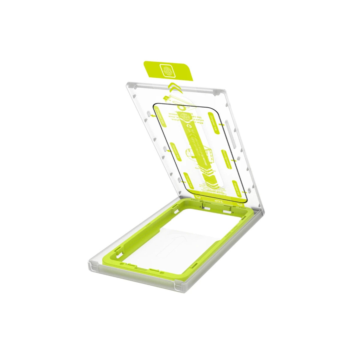 Ochranné sklo pro iPhone Air Mobile Origin Screen Guard s aplikátorem, úplným pokrytím, 2 ks - iSTYLE CZ