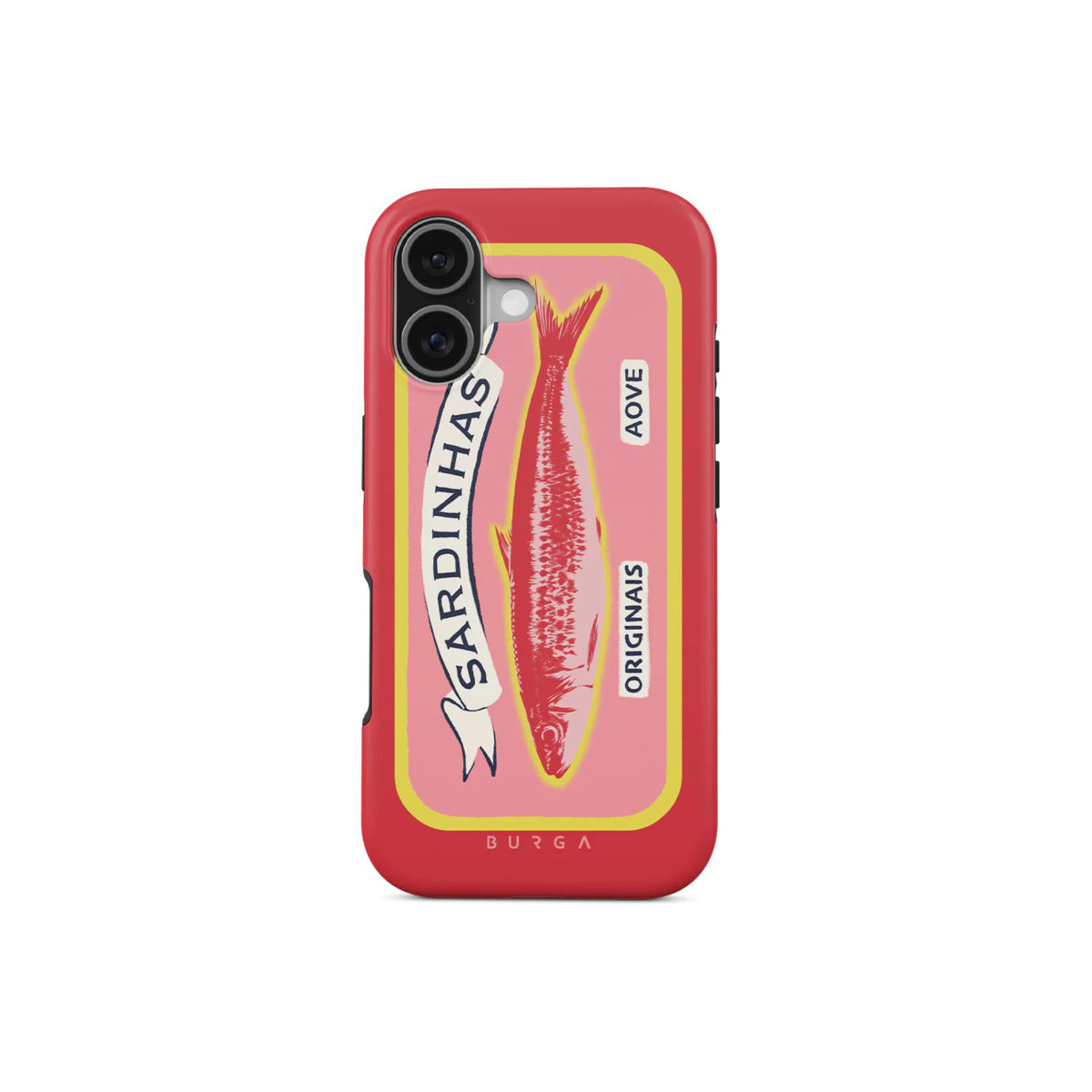Kryt pro iPhone 17 Burga Gourmet Tough MagSafe Case - retro plechovka - iSTYLE CZ