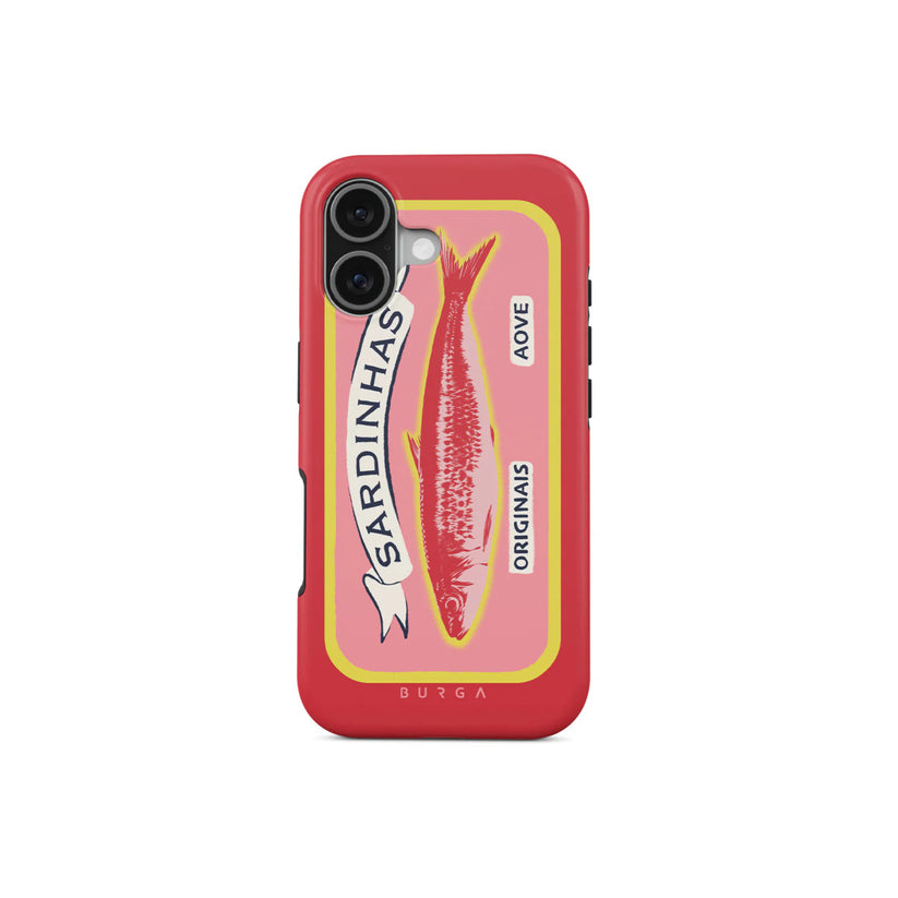 Kryt pro iPhone 17 Burga Gourmet Tough MagSafe Case - retro plechovka - iSTYLE CZ