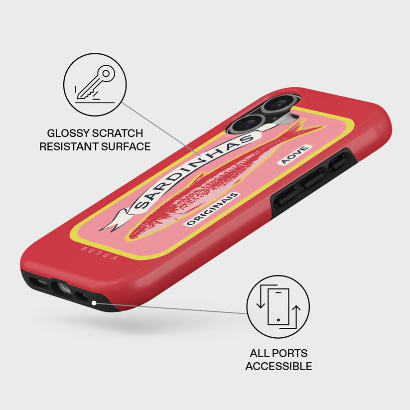 Kryt pro iPhone 17 Burga Gourmet Tough MagSafe Case - retro plechovka - iSTYLE CZ