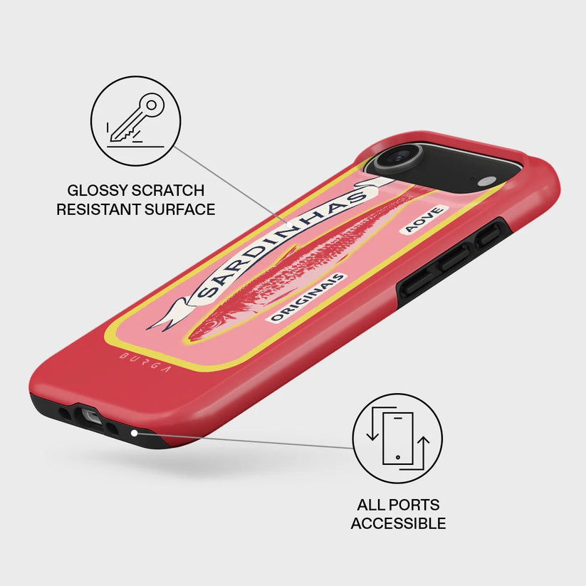 Kryt pro iPhone Air Burga Gourmet Tough MagSafe Case - retro plechovka - iSTYLE CZ