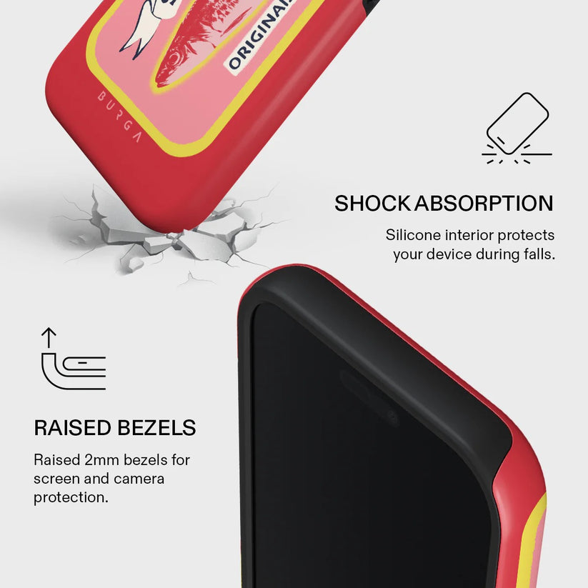 Kryt pro iPhone 17 Pro Burga Gourmet Tough MagSafe Case - retro plechovka - iSTYLE CZ