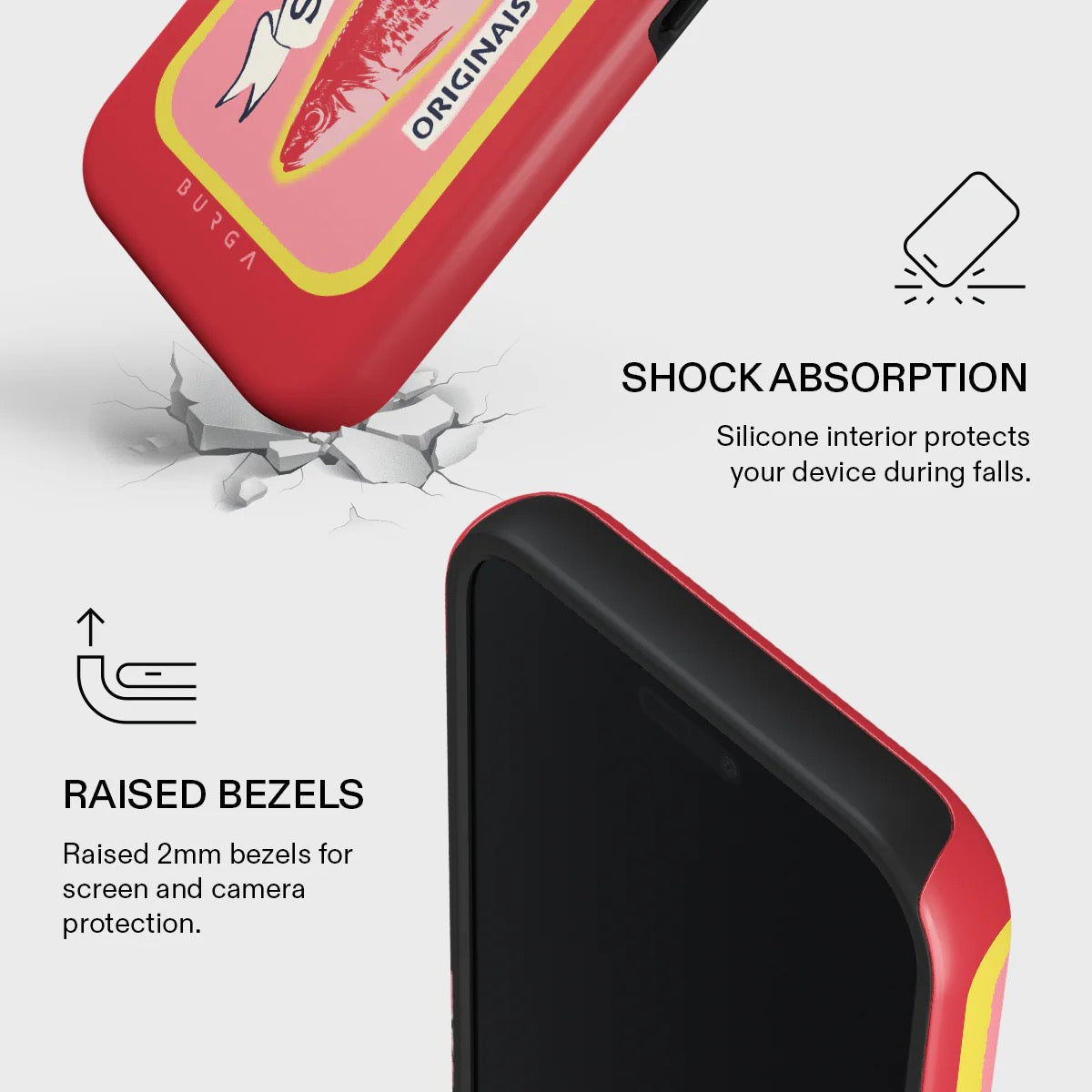 Kryt pro iPhone 17 Pro Max Burga Gourmet Tough MagSafe Case - retro plechovka - iSTYLE CZ