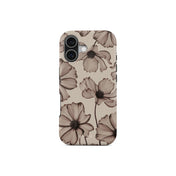 Kryt pro iPhone 17 Burga Barely Yours Tough MagSafe Case - květinový - iSTYLE CZ