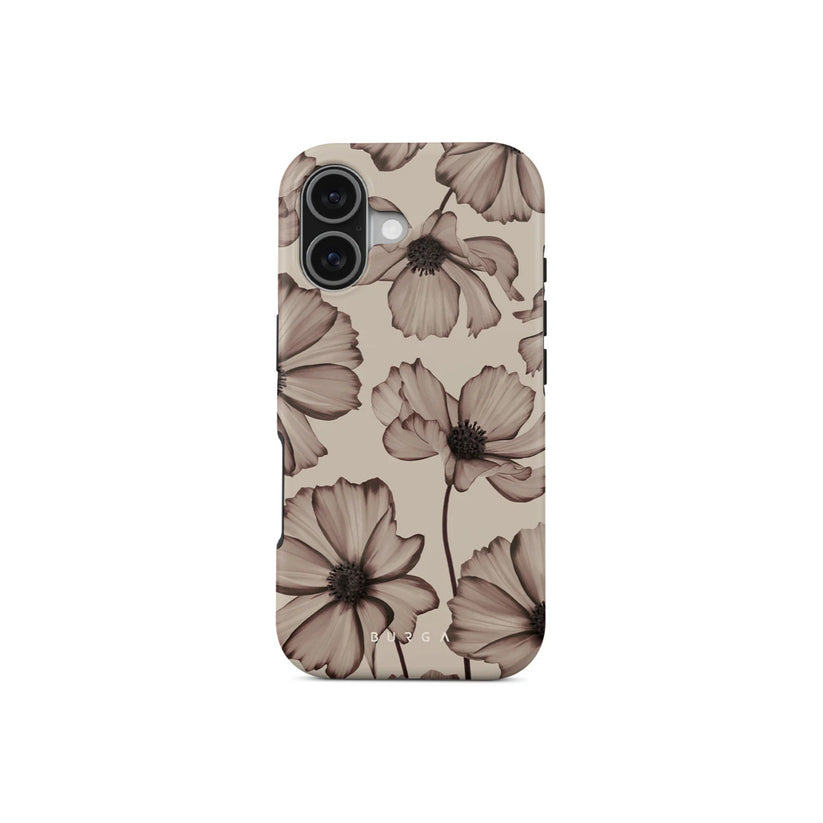 Kryt pro iPhone 17 Burga Barely Yours Tough MagSafe Case - květinový - iSTYLE CZ