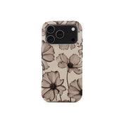 Kryt pro iPhone 17 Pro Burga Barely Yours Tough MagSafe Case - květinový - iSTYLE CZ