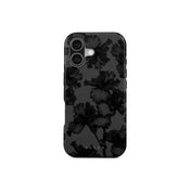 Kryt pro iPhone 17 Burga Nocturnal Tough MagSafe Case - květinový tmavý - iSTYLE CZ