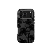 Kryt pro iPhone 17 Pro Burga Nocturnal Tough MagSafe Case - květinový tmavý - iSTYLE CZ