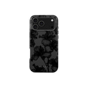 Kryt pro iPhone 17 Pro Max Burga Nocturnal Tough MagSafe Case - květinový tmavý - iSTYLE CZ
