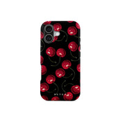 Kryt pro iPhone 17 Burga Cherrybomb Tough MagSafe Case - třešeň - iSTYLE CZ
