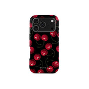 Kryt pro iPhone 17 Pro Burga Cherrybomb Tough MagSafe Case - třešeň - iSTYLE CZ