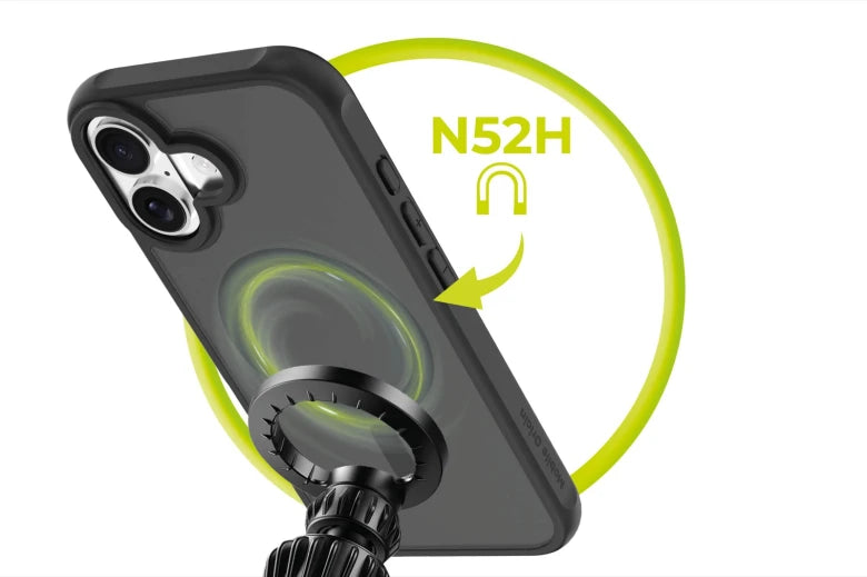 MagSafe kryt pro iPhone 16 Mobile Origin Easy Hybrid - matně černý
