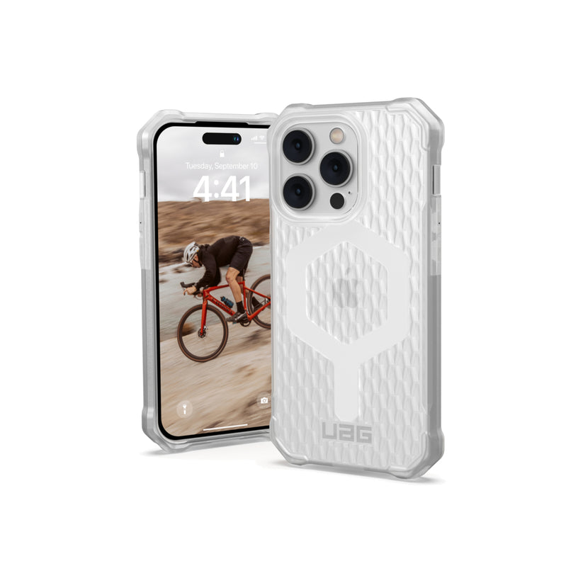 Kryt na iPhone 14 Pro UAG Essential Armor MagSafe - bílý