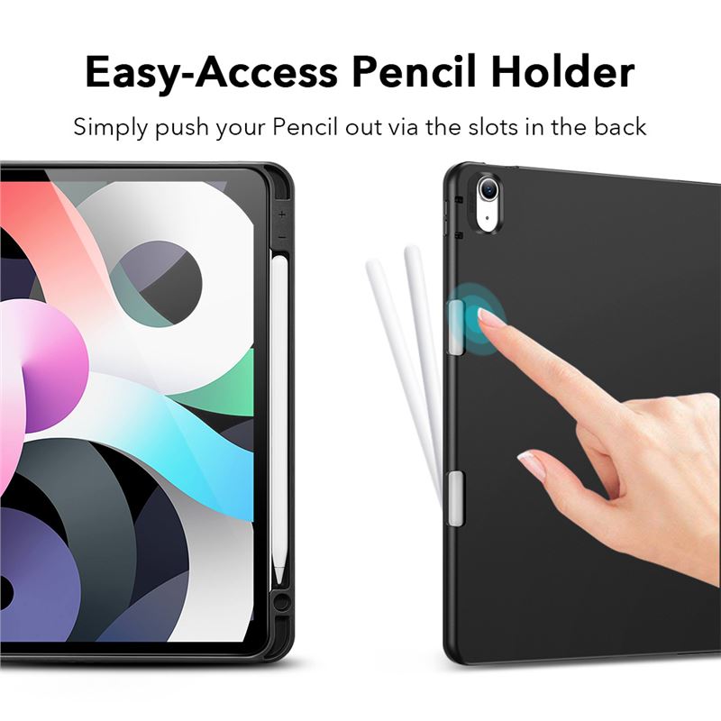 Ochranný kryt pro iPad Air 4 (10,9") - černý