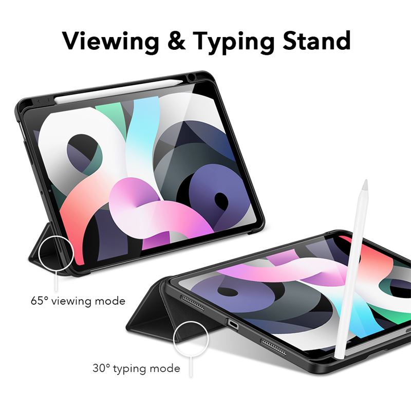Ochranný kryt pro iPad Air 4 (10,9") - černý