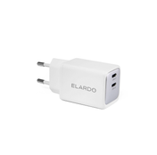 Duální USB-C nabíječka ELARDO Everyday Charger 48W GaN