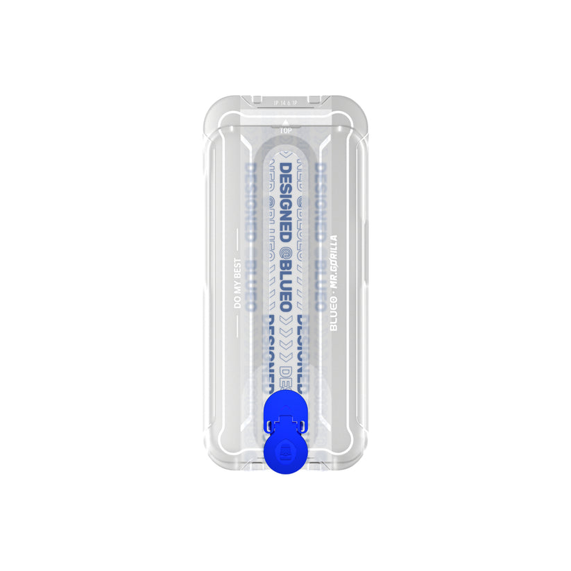 Safírové sklo pro iPhone 13 Pro Max / 14 Plus Blueo - iSTYLE CZ