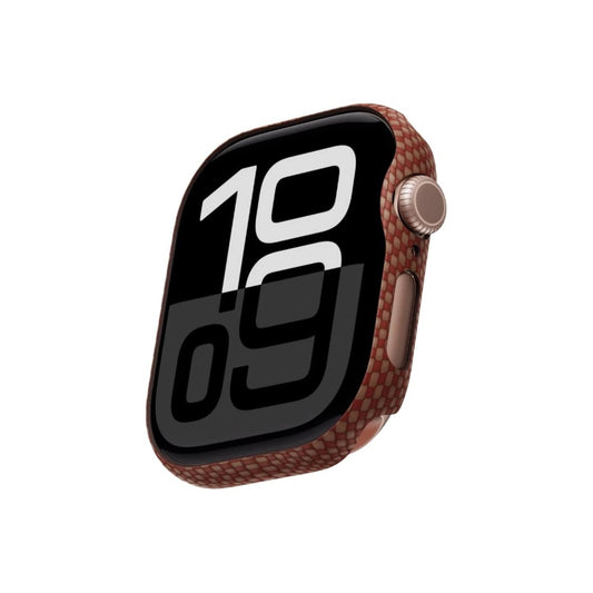 Pouzdro pro Apple Watch 42 mm Pitaka Air - bronzové