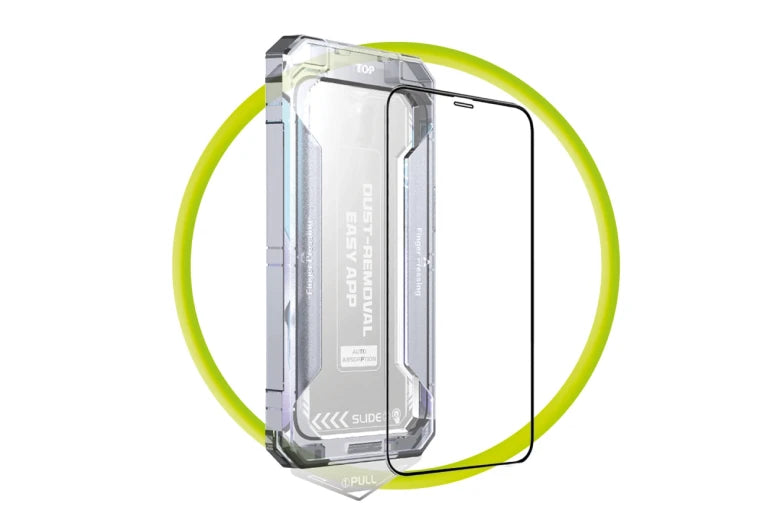 Ochranné sklo pro iPhone 11/XR Mobile Origin Screen Guard s aplikátorem