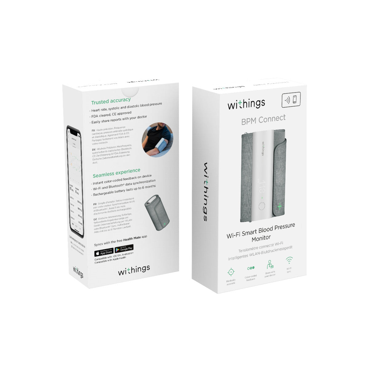 Chytrý tlakoměr Withings BPM Connect iSTYLE – - Main Image