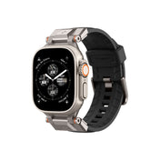 Řemínek pro Apple Watch 42/44/45/49 mm Spigen Dura Pro Armor Band - černý - iSTYLE CZ