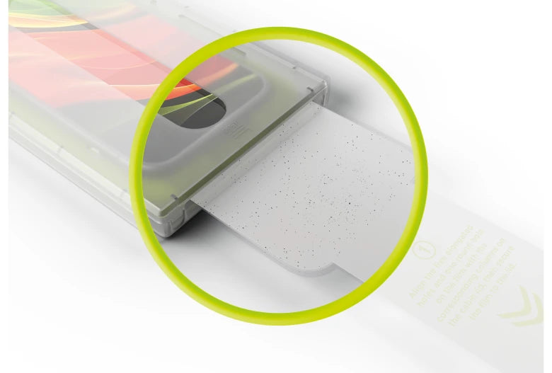 Ochranné sklo pro iPhone Air Mobile Origin EasyGlass Case Friendly s aplikátorem - 2 ks