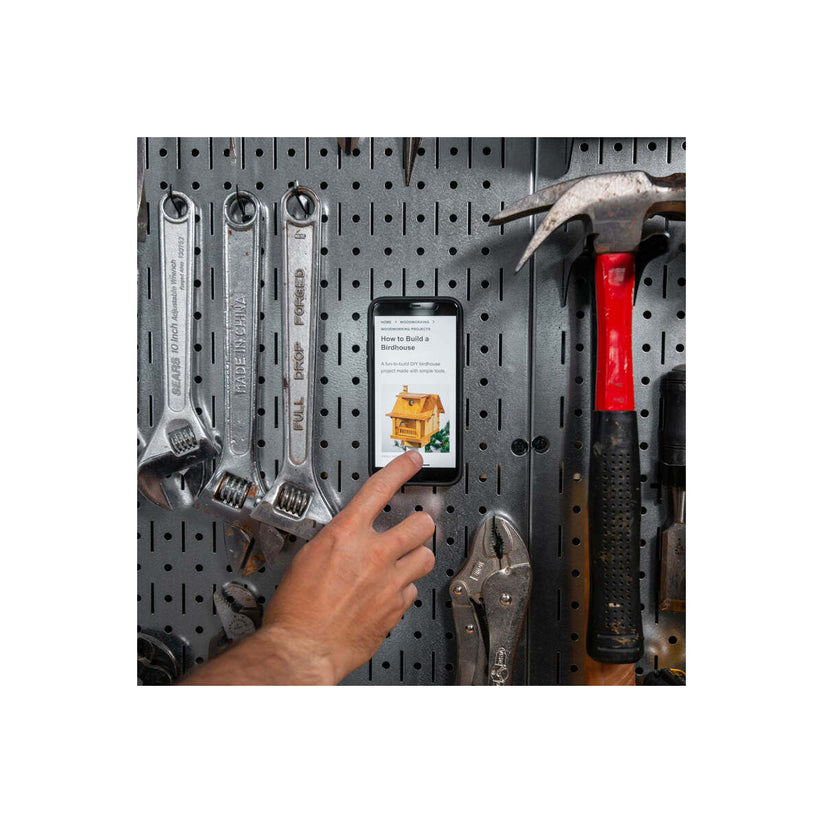 Magnetický držák telefonu Peak Design Wall Mount - světlý - iSTYLE CZ