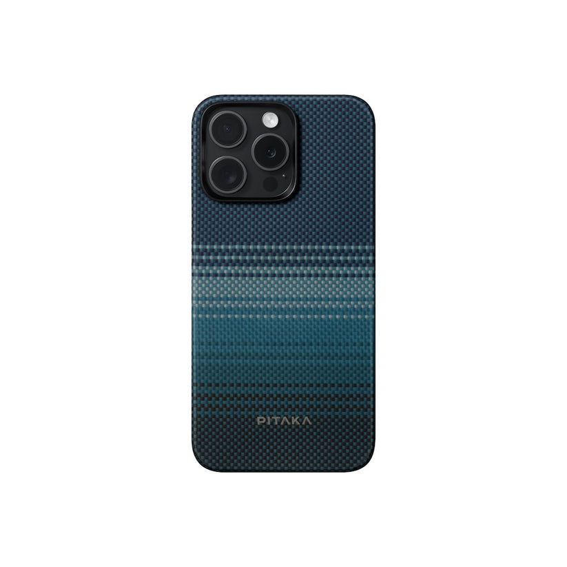 Kryt pro iPhone 15 Pro Pitaka MagEZ Case 5 - modrý - iSTYLE CZ