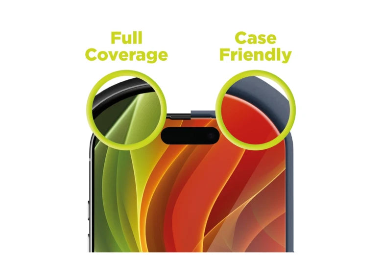 Ochranné sklo pro iPhone Air Mobile Origin Screen Guard Privacy s aplikátorem (2ks)