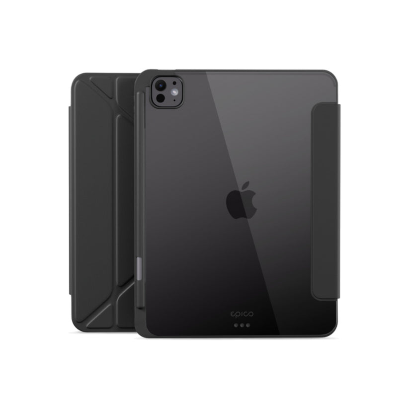 Kryt na iPad Pro 13" (M4) Epico Hero Flip - černý - iSTYLE CZ