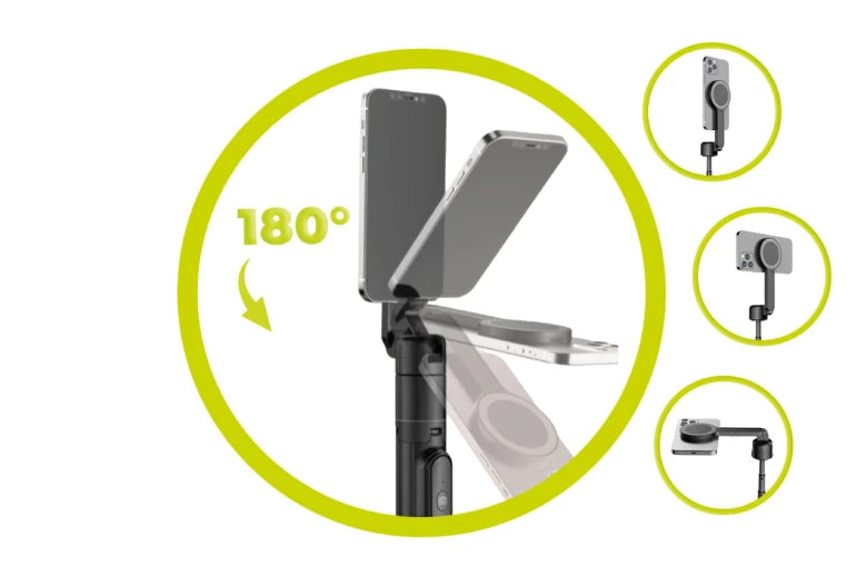 Magnetický selfie stick s tripodem Mobile Origin S2