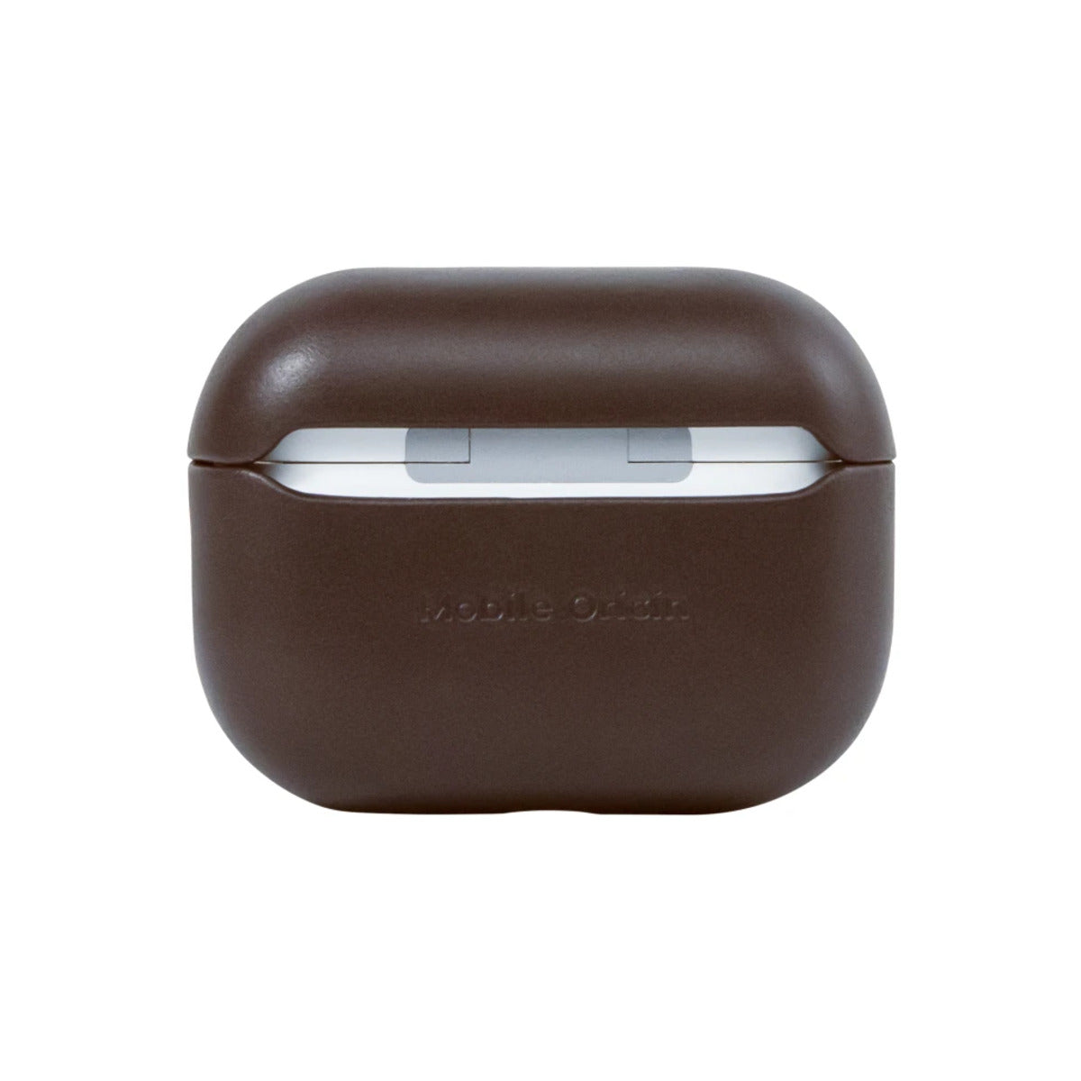 Kožené pouzdro pro AirPods Pro 2 Mobile Origin Leather Case - hnědé