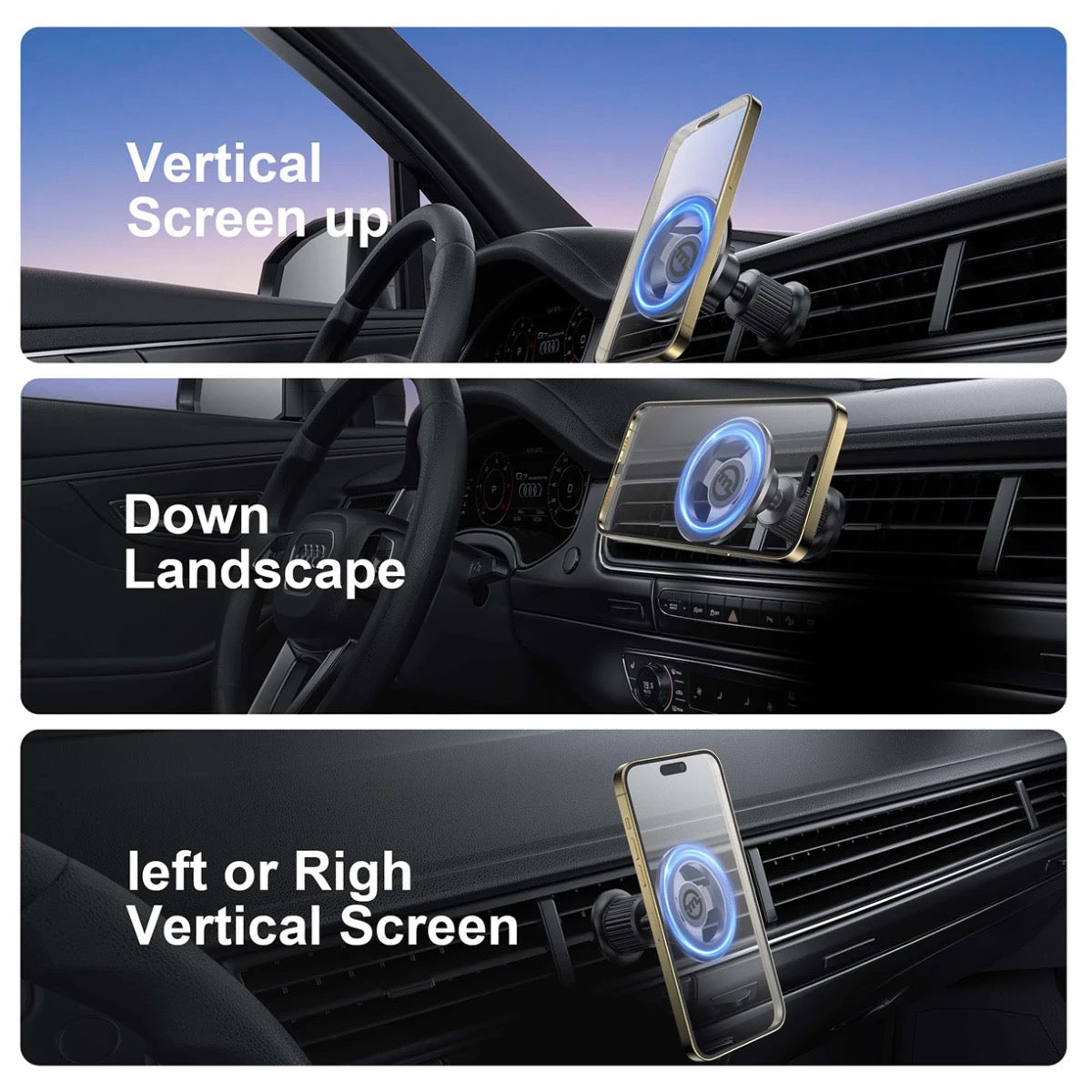 Držák do auta Mobile Origin Magnetic Car Holder MO2