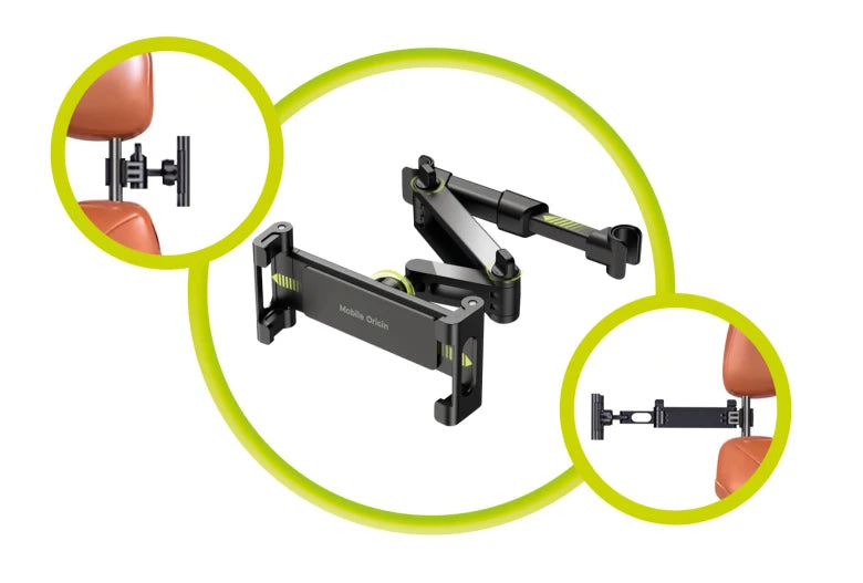 Držák tabletu do auta Mobile Origin Tablet Car Holder with Stretchable CA7