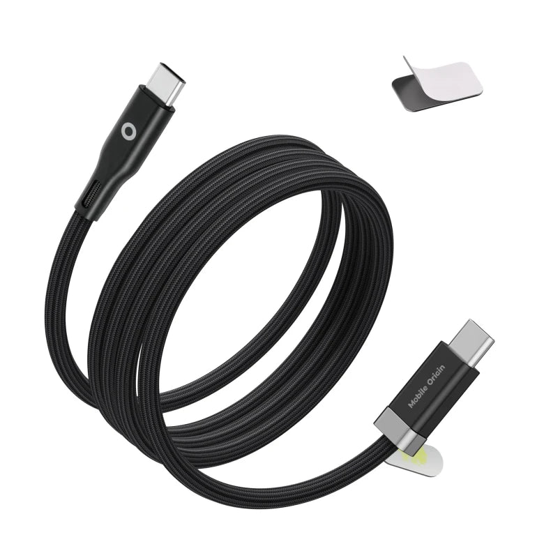60W USB-C kabel USB-C/USB-C 1,5 m Mobile Origin CB6