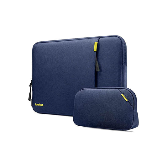 Pouzdro a brašna pro MacBook Pro 16" tomtoc Sleeve Kit - modré - iSTYLE CZ