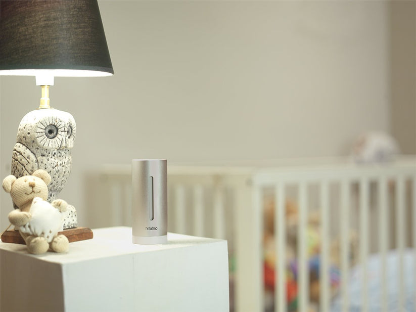 Chytrý interiérový modul pro Netatmo Weather Station - iSTYLE CZ