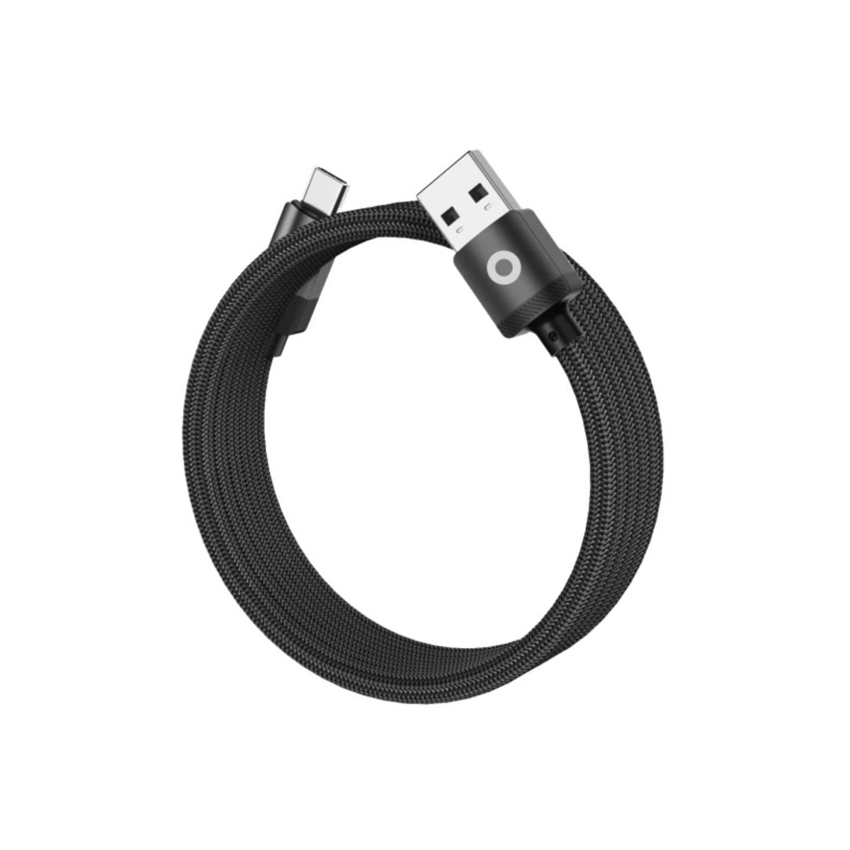 Magnetický 27W nabíjecí kabel Mobile Origin Original Cable USB-A / USB-C 1m - černý - iSTYLE CZ