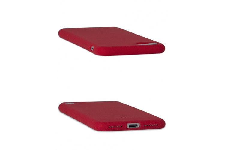Kryt na iPhone 7/8 Epico Silicone Case - červený